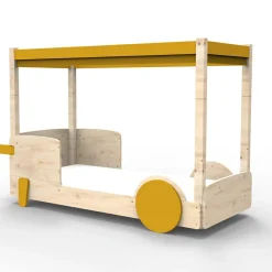 Discount Lit à baldaquin Discovery coloris au choix (90 x 190 cm) Lit Junior