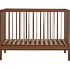 Quax Lit à barreaux Ashi Chestnut (120 x 60 cm)