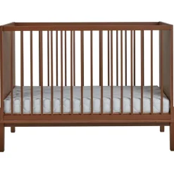 Quax Lit à barreaux Ashi Chestnut (120 x 60 cm)