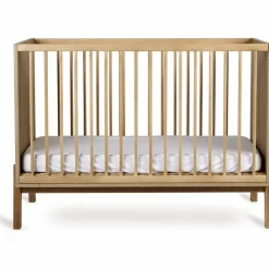 Quax Lit à barreaux Ashi Honey Ash (120 x 60 cm)