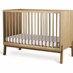 Quax Lit à barreaux Ashi Honey Ash (120 x 60 cm)