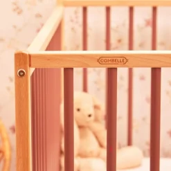 Online Lit à barreaux en bois Arthur hybride vieux rose (70 x 140 cm) Lit À Barreaux