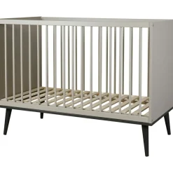 Quax Lit à barreaux Flow Stone (120 x 60 cm)