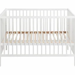 Quax Lit à barreaux Lina Blanc (120 x 60 cm)