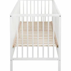 Quax Lit à barreaux Lina Blanc (120 x 60 cm)