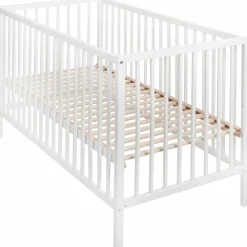 Quax Lit à barreaux Lina Blanc (120 x 60 cm)