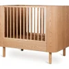 Lit à barreaux évolutif Yume Natural Ash (110 x 70 cm) Berceau