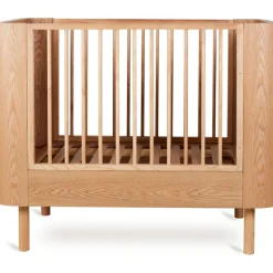 Lit à barreaux évolutif Yume Natural Ash (110 x 70 cm) Berceau