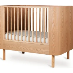 Lit à barreaux évolutif Yume Natural Ash (110 x 70 cm) Berceau