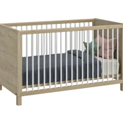 Discount Lit bébé à barreaux Achille (70 x 140 cm) Lit À Barreaux