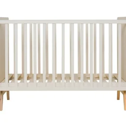 Quax Lit bébé à barreaux Loft Argile-Clay (120 x 60 cm)