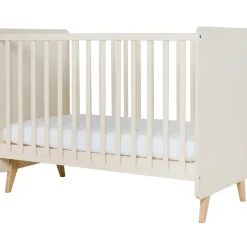 Quax Lit bébé à barreaux Loft Argile-Clay (120 x 60 cm)
