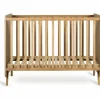 Discount Lit bébé à barreaux Loft Honey Ash (120 x 60 cm) Lit À Barreaux