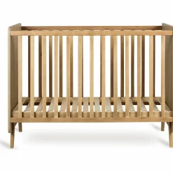 Discount Lit bébé à barreaux Loft Honey Ash (120 x 60 cm) Lit À Barreaux