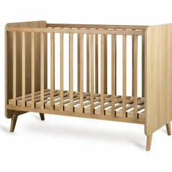 Discount Lit bébé à barreaux Loft Honey Ash (120 x 60 cm) Lit À Barreaux
