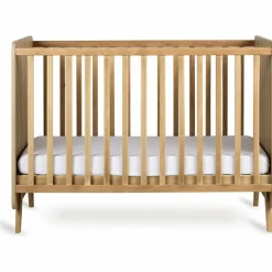 Discount Lit bébé à barreaux Loft Honey Ash (120 x 60 cm) Lit À Barreaux