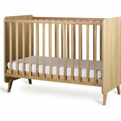 Discount Lit bébé à barreaux Loft Honey Ash (120 x 60 cm) Lit À Barreaux