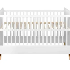 Sale Lit bébé à barreaux Loft White (120 x 60 cm) Lit À Barreaux