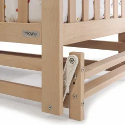 Hot Lit bébé Annie avec système de bercement intégré (120 x 60 cm) Lit À Barreaux