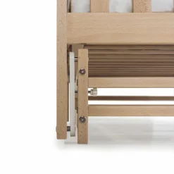 Hot Lit bébé Annie avec système de bercement intégré (120 x 60 cm) Lit À Barreaux