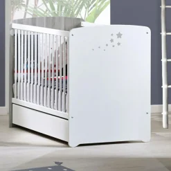 Baby Price Lit bébé avec tiroir New Nao (60 x 120 cm)