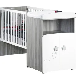 Baby Price Lit bébé combiné évolutif New Nao (60 x 120 cm)