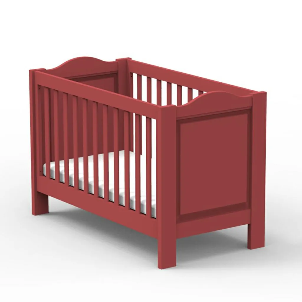 Mathy by bols Lit bébé Dominique coloris au choix (60 x 120 cm)