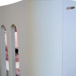 Online Lit bébé Fusion blanc (60 x 120 cm) Lit À Barreaux