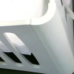 Online Lit bébé Fusion blanc (60 x 120 cm) Lit À Barreaux