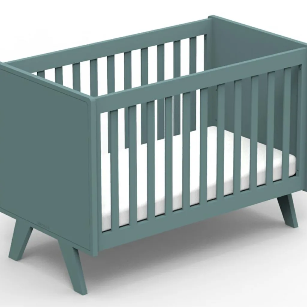 Mathy by bols Lit bébé Madavin coloris au choix (60 x 120 cm)