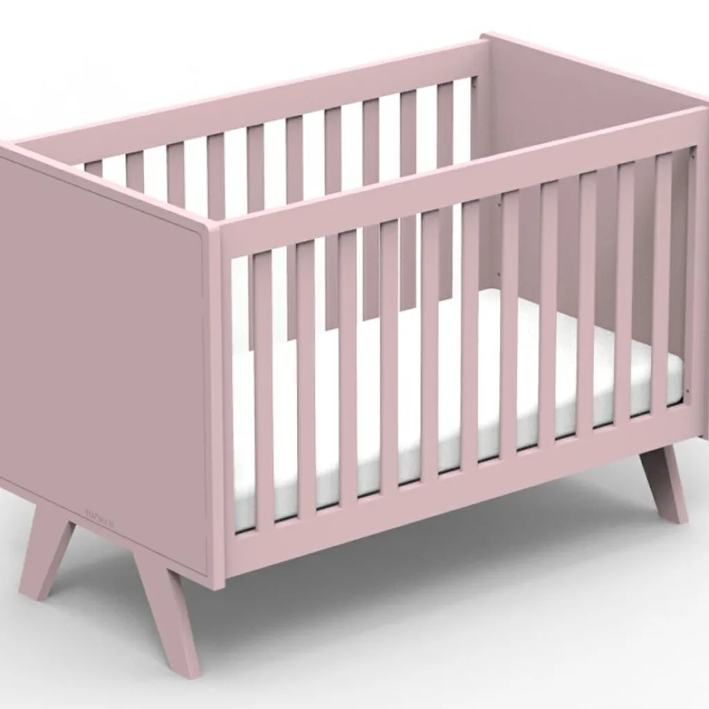 Mathy by bols Lit bébé Madavin coloris au choix (60 x 120 cm)