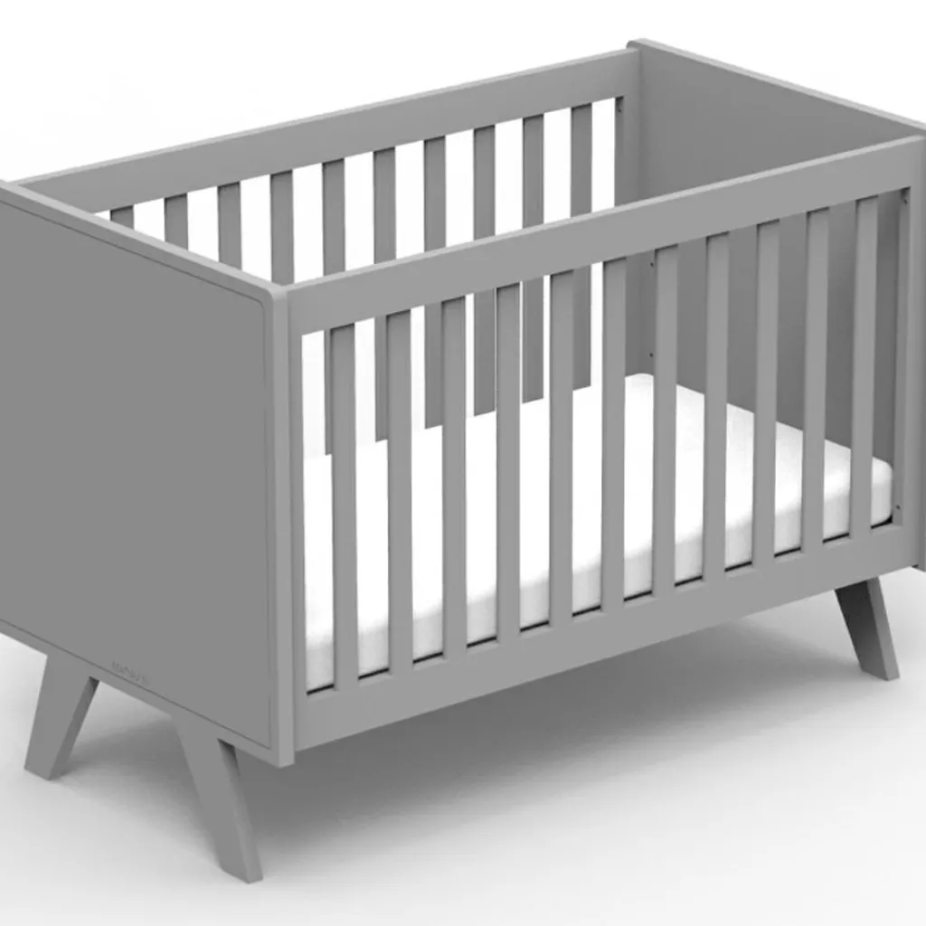 Mathy by bols Lit bébé Madavin coloris au choix (60 x 120 cm)