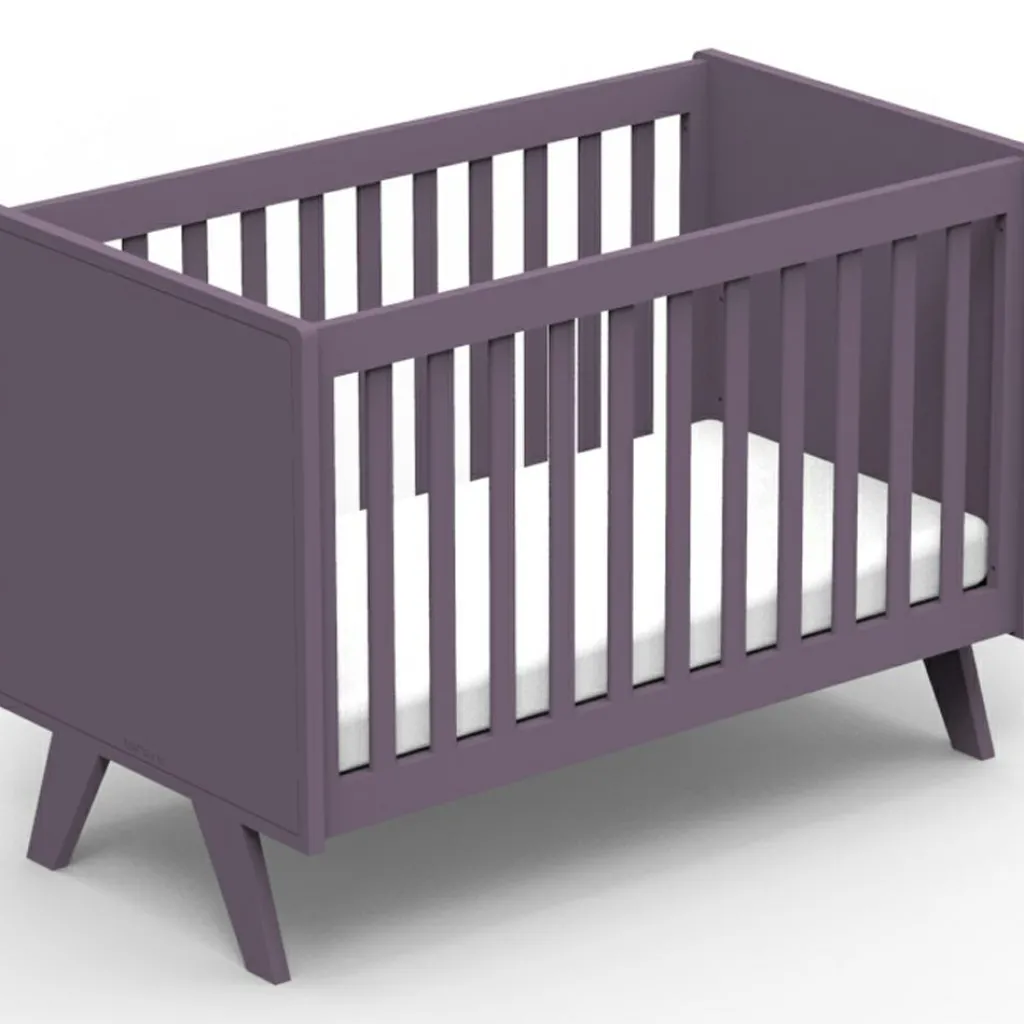 Mathy by bols Lit bébé Madavin coloris au choix (60 x 120 cm)