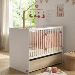 Sauthon mobilier Lit bébé Paloma (60 x 120 cm)