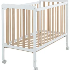 Online Lit bébé roulant Nordika (60 x 120 cm) Lit Évolutif