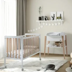 Online Lit bébé roulant Nordika (60 x 120 cm) Lit Évolutif