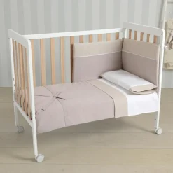 Online Lit bébé roulant Nordika (60 x 120 cm) Lit Évolutif