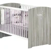 Baby Price Lit bébé Smile chêne silex (60 x 120 cm)