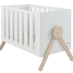 Micuna Lit bébé Swing blanc (60 x 120 cm)