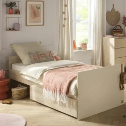 Sauthon mobilier Lit bébé transformable Mélinée (60 x 120 cm)