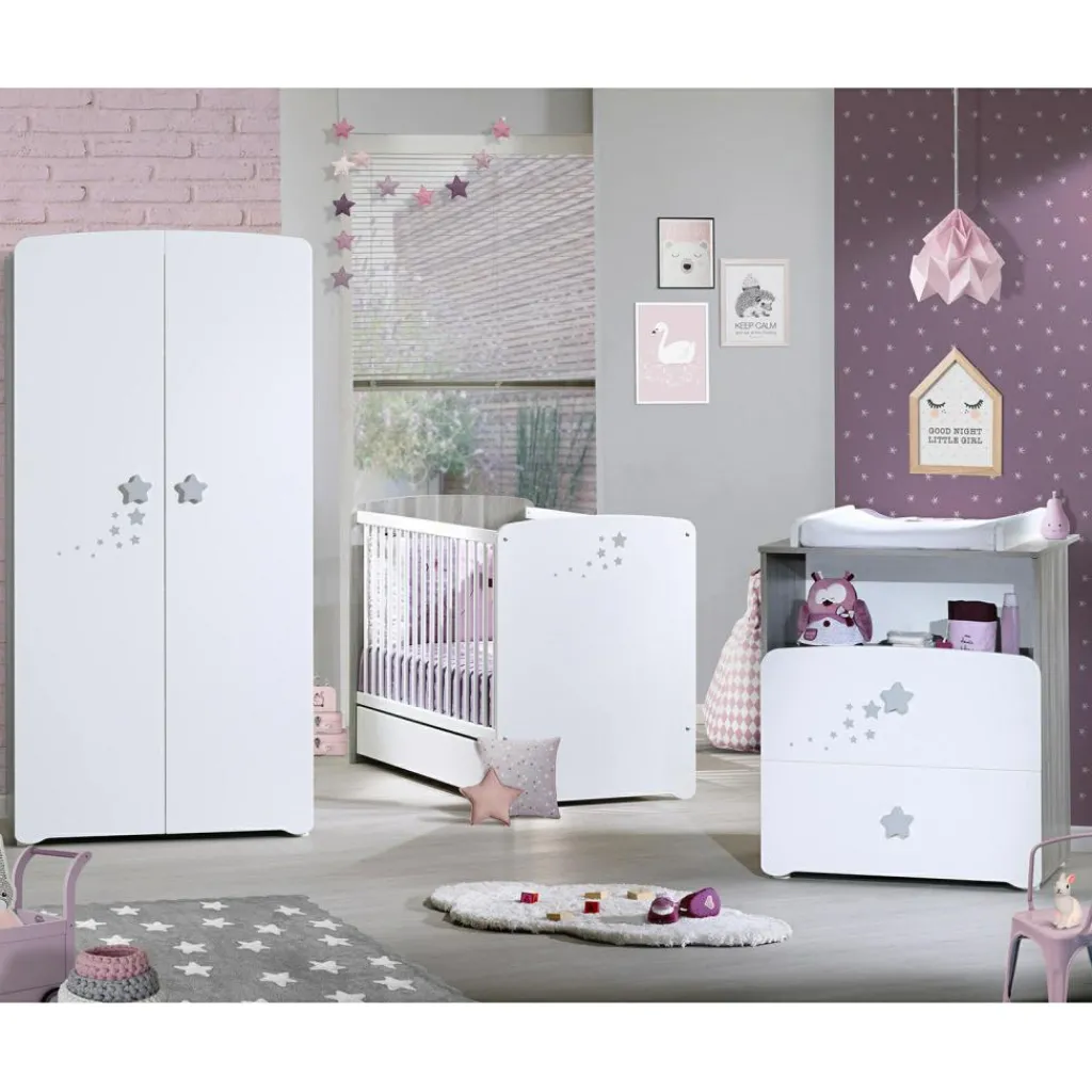 Baby Price Lit bébé têtes panneaux New Nao (60 x 120 cm)