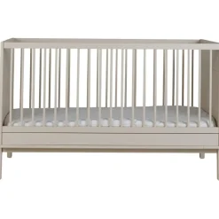 Lit bébé évolutif Ashi Clay (140 x 70 cm) Lit Évolutif