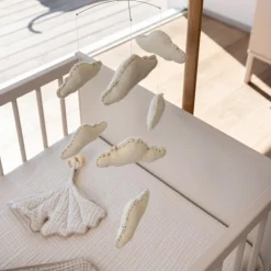 Lit bébé évolutif Ashi Clay (140 x 70 cm) Lit Évolutif