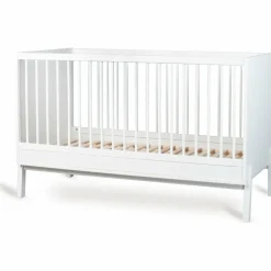 Quax Lit bébé évolutif Ashi Crème (140 x 70 cm)