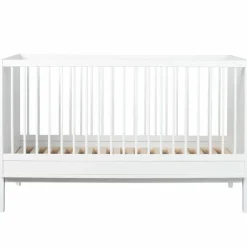 Quax Lit bébé évolutif Ashi Crème (140 x 70 cm)