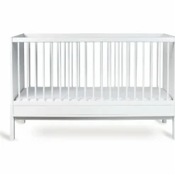 Quax Lit bébé évolutif Ashi Crème (140 x 70 cm)