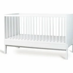 Quax Lit bébé évolutif Ashi Crème (140 x 70 cm)