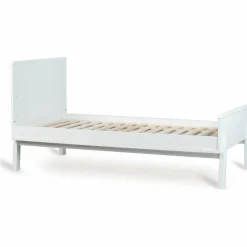 Quax Lit bébé évolutif Ashi Crème (140 x 70 cm)