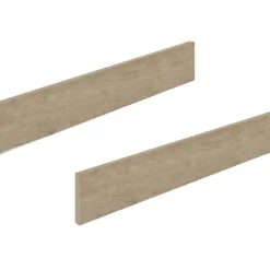 Best Lit bébé évolutif en chêne blond noir Marcel (70 x 140) Lit À Barreaux