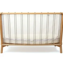 Charlie Crane Lit bébé évolutif Kimi Mousse V2 Hazelnut (60 x 120 cm)